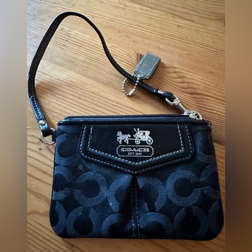 Coach wristlet